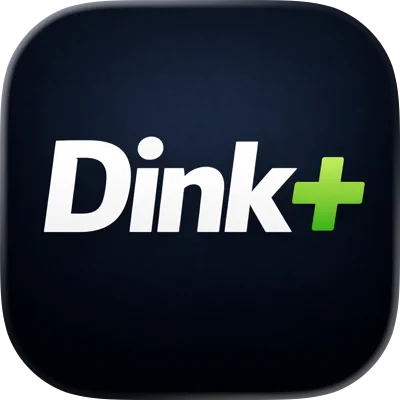 Pickleball Dink+ app icon