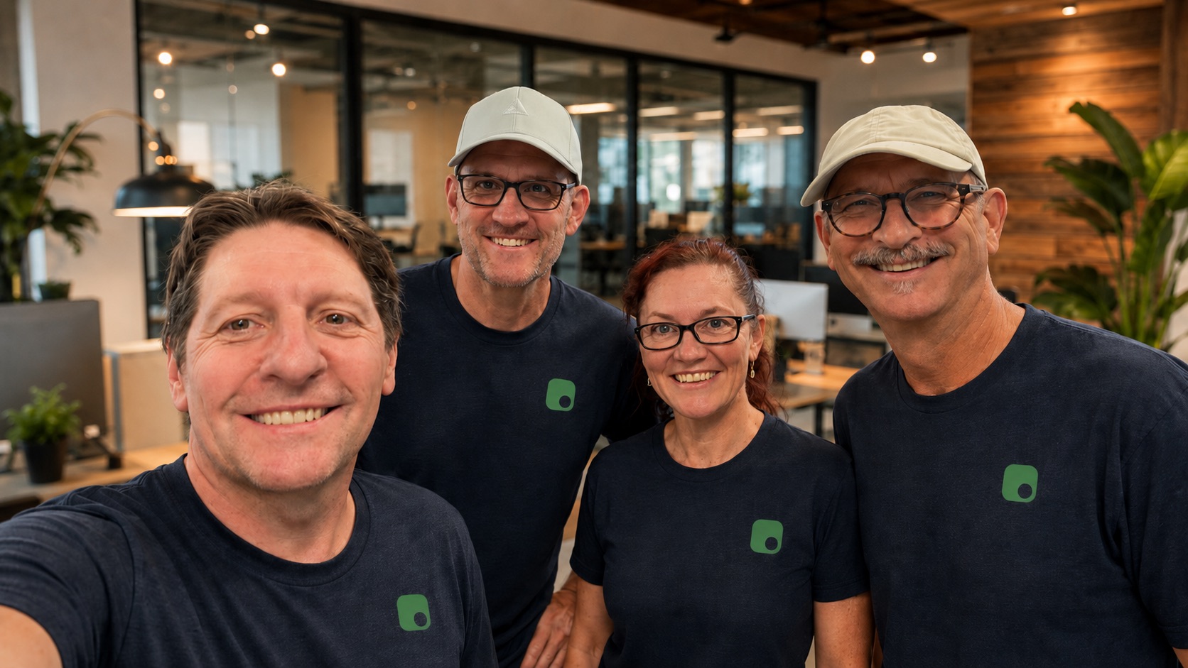 The JRM Software team